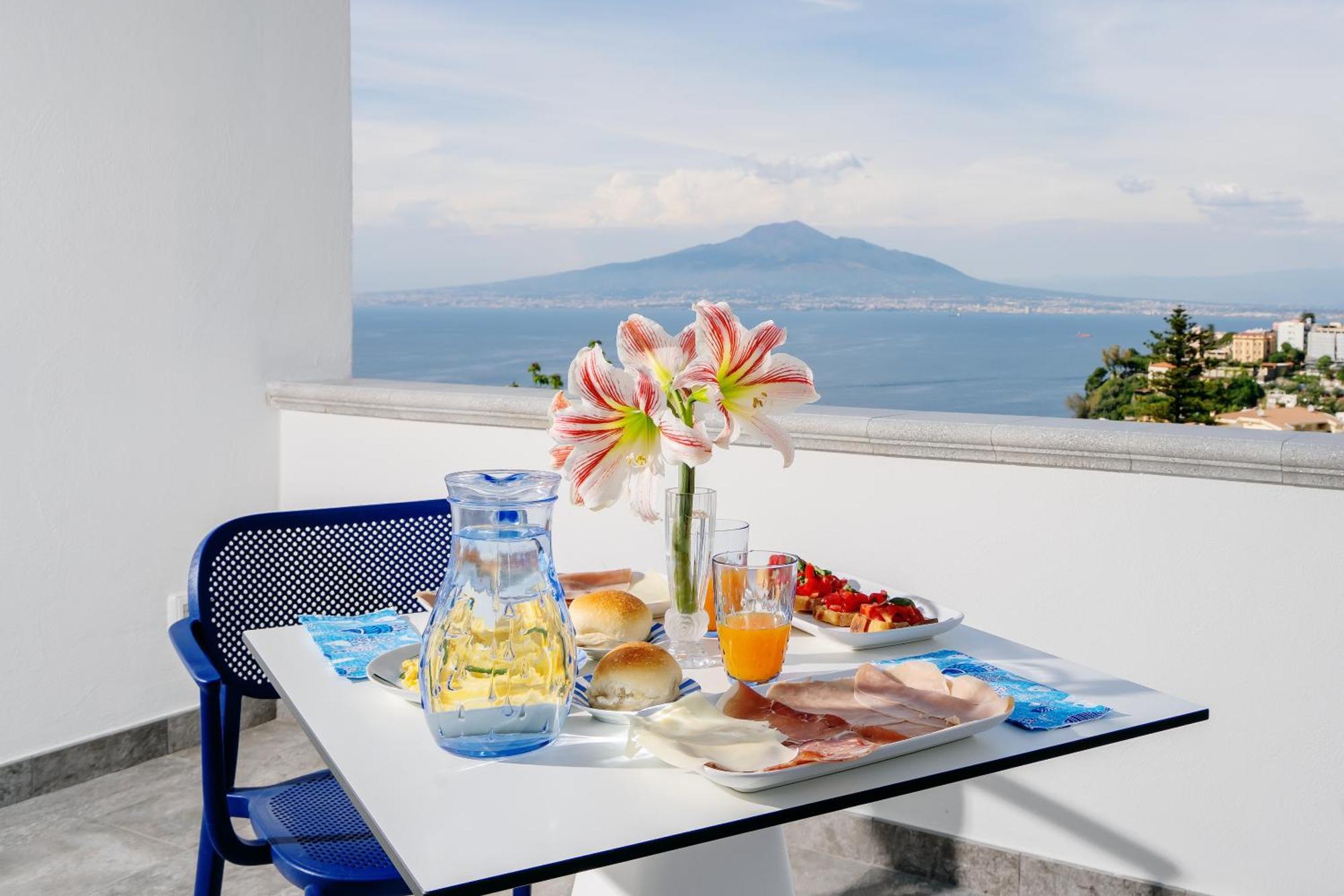 Villa Azzurra Vico Equense Exterior foto
